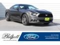 2017 Magnetic Ford Mustang Ecoboost Coupe  photo #1