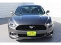 2017 Magnetic Ford Mustang Ecoboost Coupe  photo #2