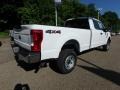 2018 Oxford White Ford F250 Super Duty XL SuperCab 4x4  photo #3