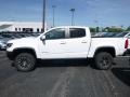 2018 Summit White Chevrolet Colorado ZR2 Crew Cab 4x4  photo #2