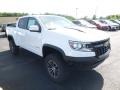 2018 Summit White Chevrolet Colorado ZR2 Crew Cab 4x4  photo #7