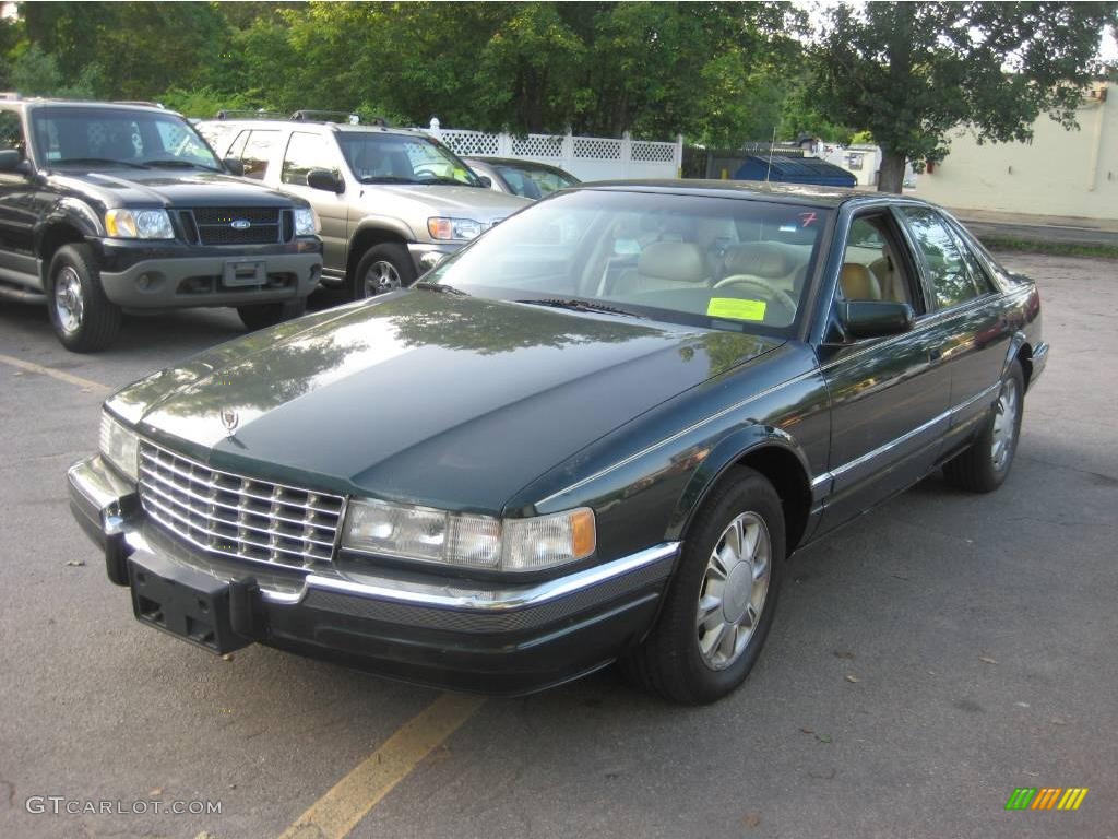 1995 Seville SLS - Polo Green Metallic / Cashmere photo #1