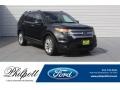 Tuxedo Black Metallic 2013 Ford Explorer XLT