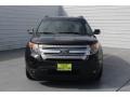 Tuxedo Black Metallic - Explorer XLT Photo No. 2