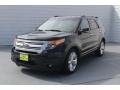 Tuxedo Black Metallic - Explorer XLT Photo No. 3