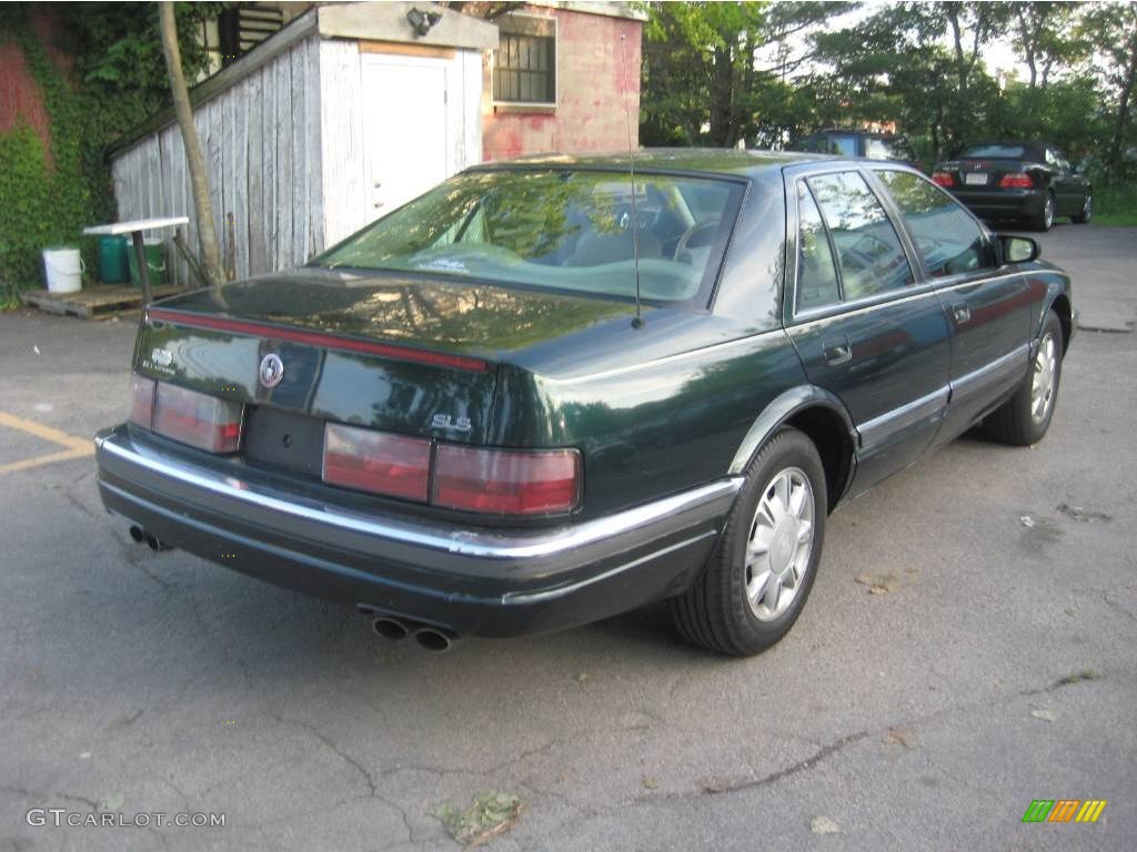 1995 Seville SLS - Polo Green Metallic / Cashmere photo #2