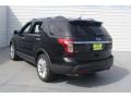 Tuxedo Black Metallic - Explorer XLT Photo No. 7