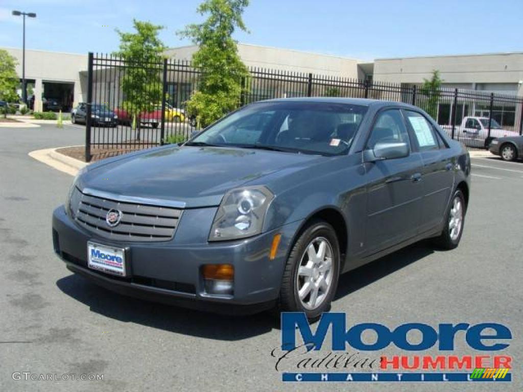 Stealth Gray Cadillac CTS