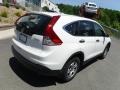 2014 White Diamond Pearl Honda CR-V LX AWD  photo #9