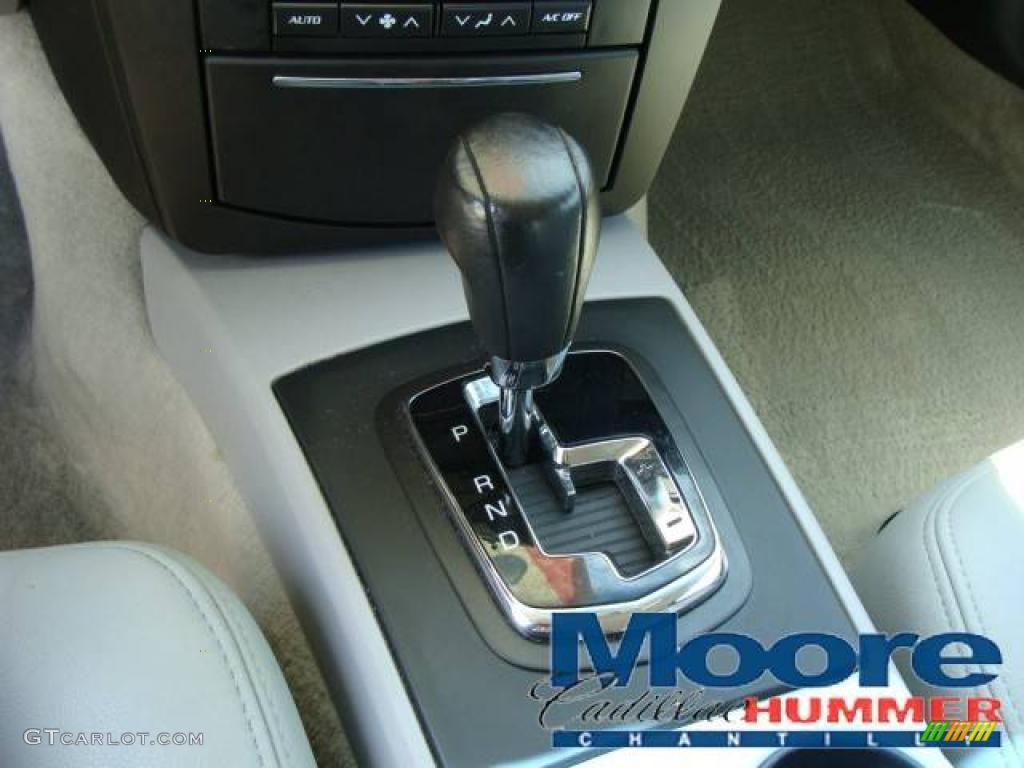 2006 CTS Sedan - Stealth Gray / Light Gray/Ebony photo #2