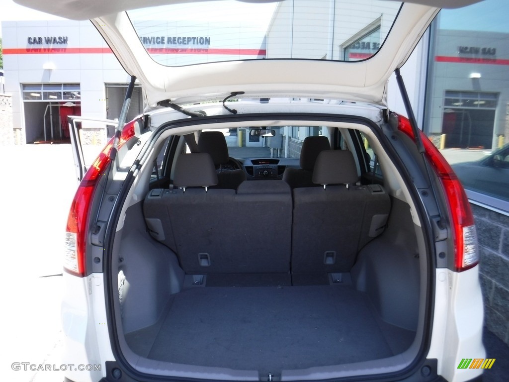 2014 CR-V LX AWD - White Diamond Pearl / Gray photo #21