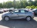 Satin Steel Gray Metallic - Cruze LT Photo No. 2