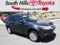 Dark Gray Metallic 2012 Subaru Forester 2.5 X Premium