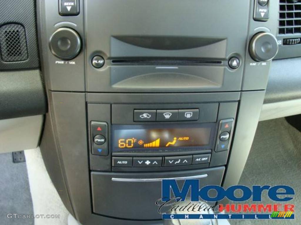 2006 CTS Sedan - Stealth Gray / Light Gray/Ebony photo #4