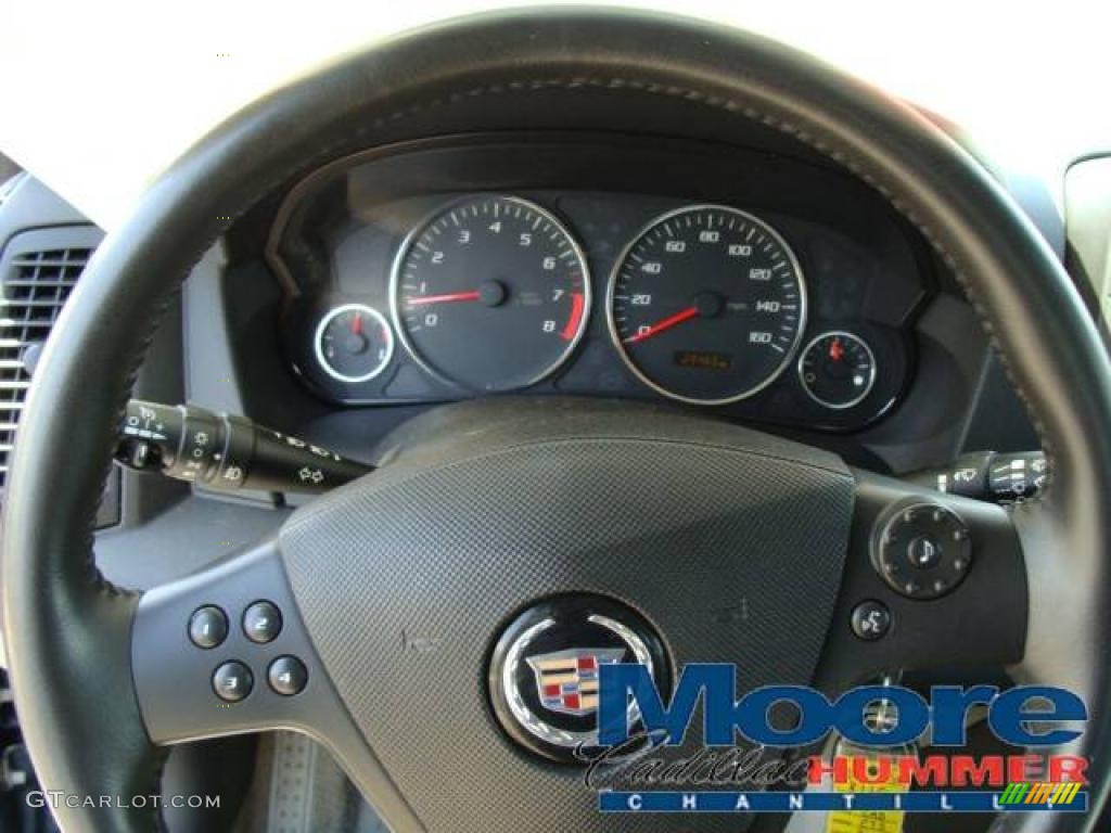 2006 CTS Sedan - Stealth Gray / Light Gray/Ebony photo #5