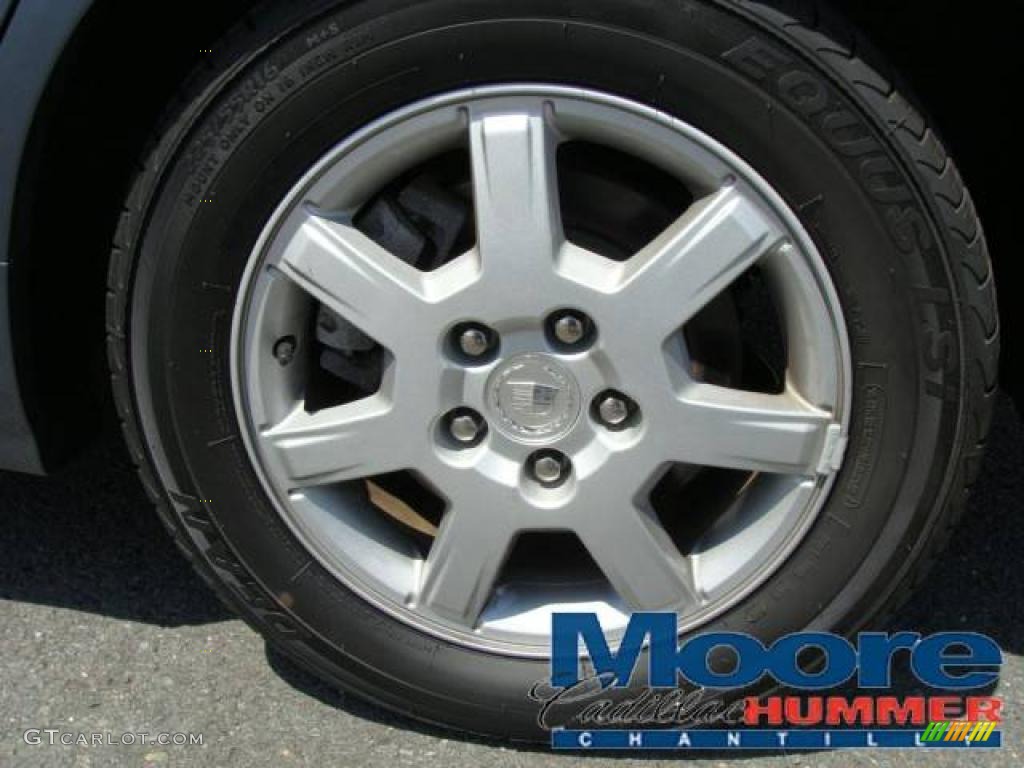 2006 CTS Sedan - Stealth Gray / Light Gray/Ebony photo #6