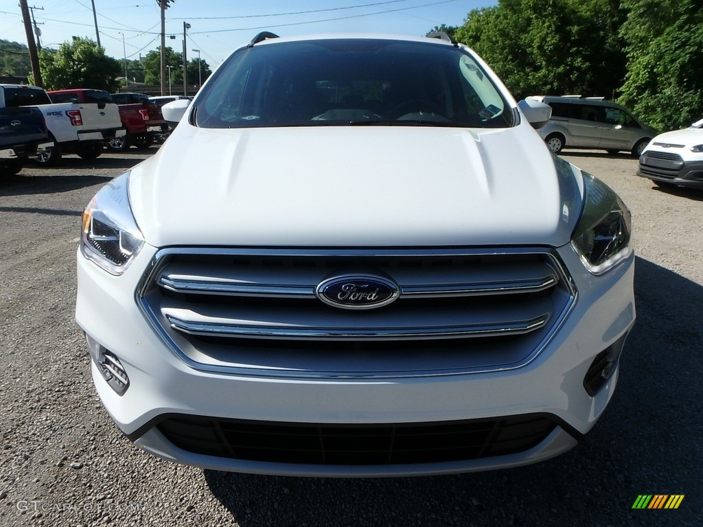 2018 Escape SEL - Oxford White / Charcoal Black photo #10