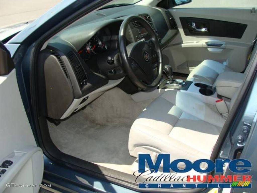 2006 CTS Sedan - Stealth Gray / Light Gray/Ebony photo #7