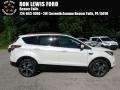 2018 White Platinum Ford Escape SEL 4WD  photo #1