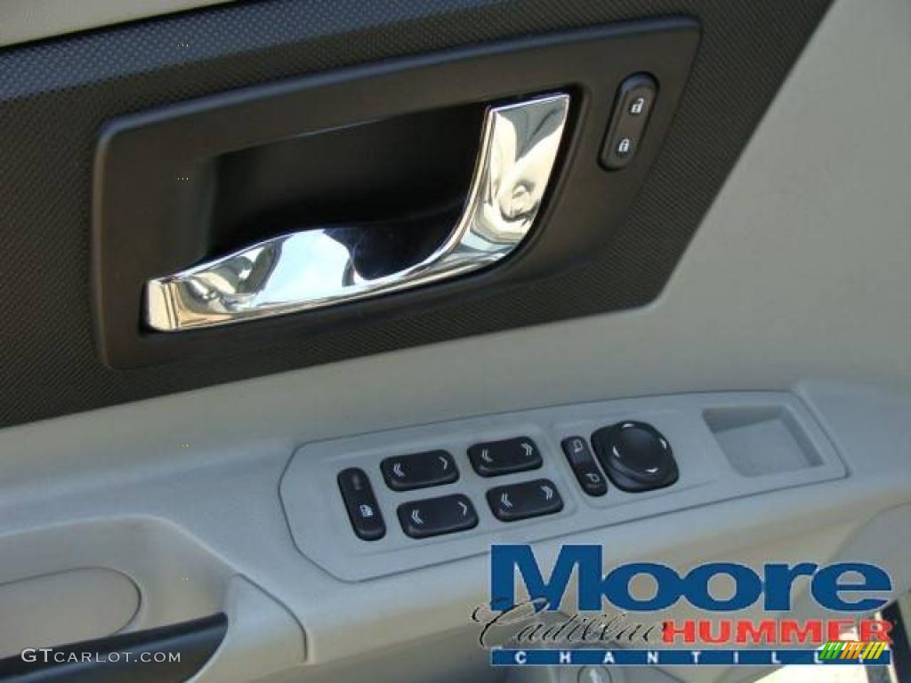 2006 CTS Sedan - Stealth Gray / Light Gray/Ebony photo #8