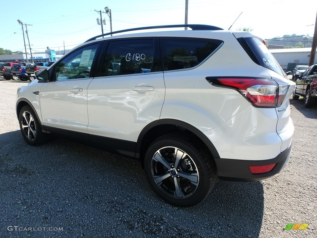 2018 Escape SEL 4WD - White Platinum / Charcoal Black photo #6