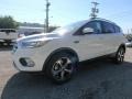 White Platinum - Escape SEL 4WD Photo No. 8