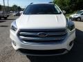 White Platinum - Escape SEL 4WD Photo No. 9