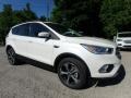 White Platinum - Escape SEL 4WD Photo No. 10