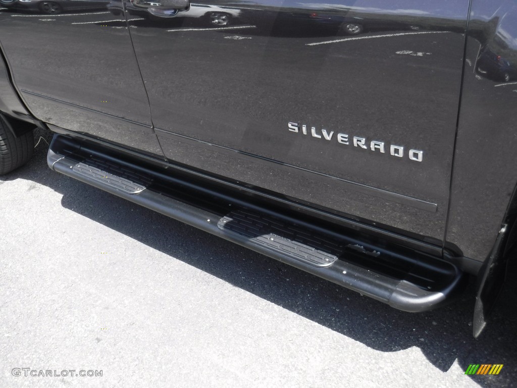 2016 Silverado 1500 LT Crew Cab 4x4 - Tungsten Metallic / Jet Black photo #4