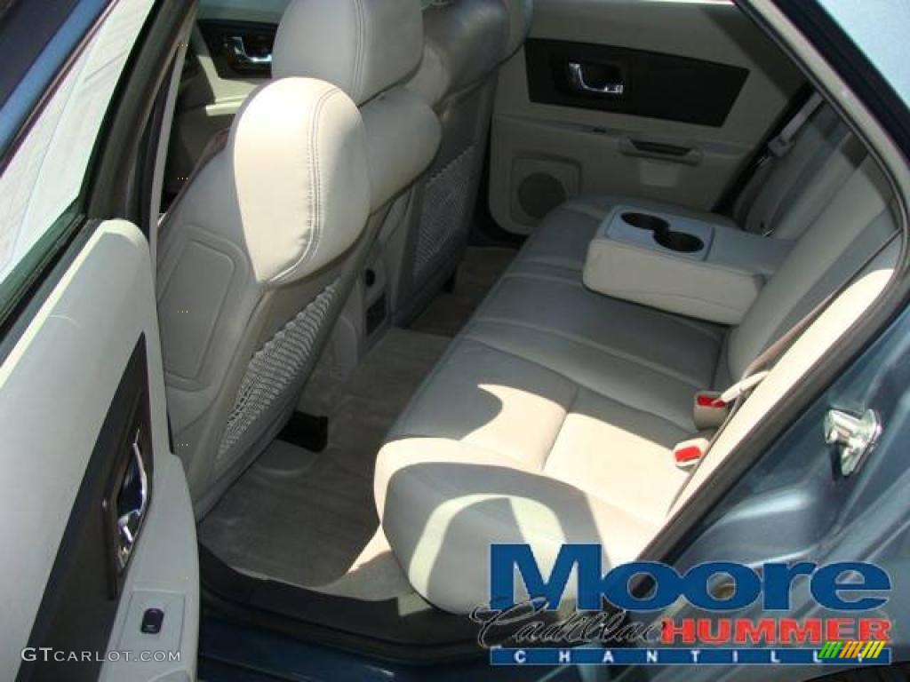 2006 CTS Sedan - Stealth Gray / Light Gray/Ebony photo #9