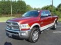 Deep Cherry Red Crystal Pearl - 2500 Laramie Crew Cab 4x4 Photo No. 2