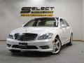Diamond White Metallic 2013 Mercedes-Benz S 550 4Matic Sedan