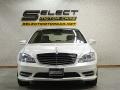 Diamond White Metallic - S 550 4Matic Sedan Photo No. 2