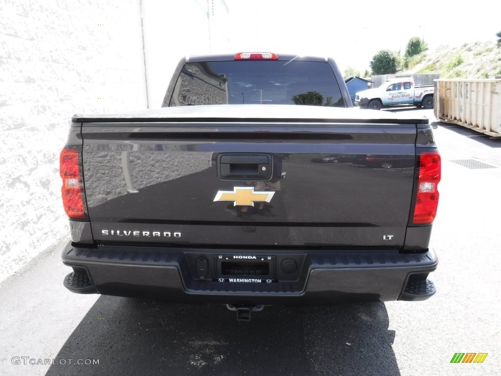 2016 Silverado 1500 LT Crew Cab 4x4 - Tungsten Metallic / Jet Black photo #9