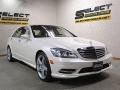 Diamond White Metallic - S 550 4Matic Sedan Photo No. 3