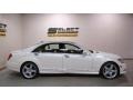 Diamond White Metallic - S 550 4Matic Sedan Photo No. 4