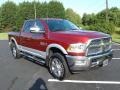 Deep Cherry Red Crystal Pearl - 2500 Laramie Crew Cab 4x4 Photo No. 4