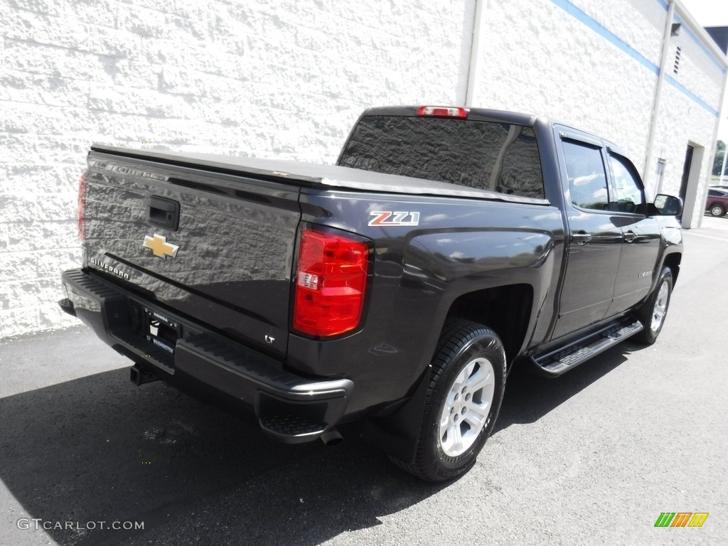 2016 Silverado 1500 LT Crew Cab 4x4 - Tungsten Metallic / Jet Black photo #10
