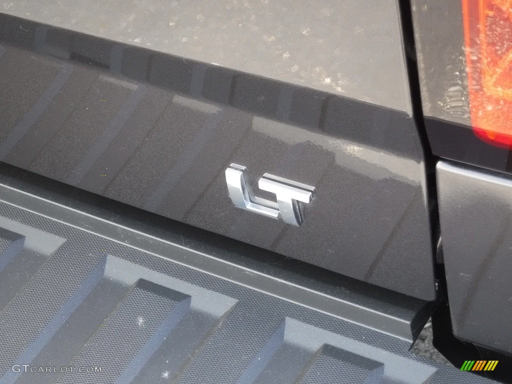 2016 Silverado 1500 LT Crew Cab 4x4 - Tungsten Metallic / Jet Black photo #11