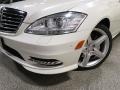 Diamond White Metallic - S 550 4Matic Sedan Photo No. 9