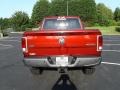 Deep Cherry Red Crystal Pearl - 2500 Laramie Crew Cab 4x4 Photo No. 7