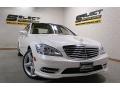 Diamond White Metallic - S 550 4Matic Sedan Photo No. 10