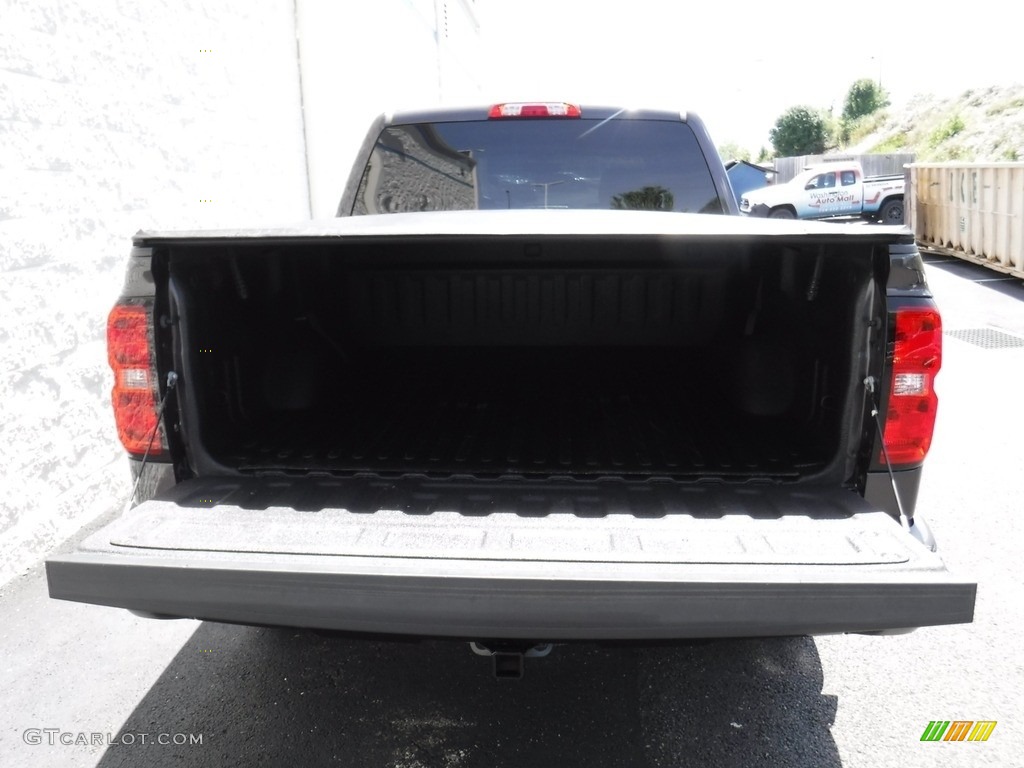2016 Silverado 1500 LT Crew Cab 4x4 - Tungsten Metallic / Jet Black photo #15
