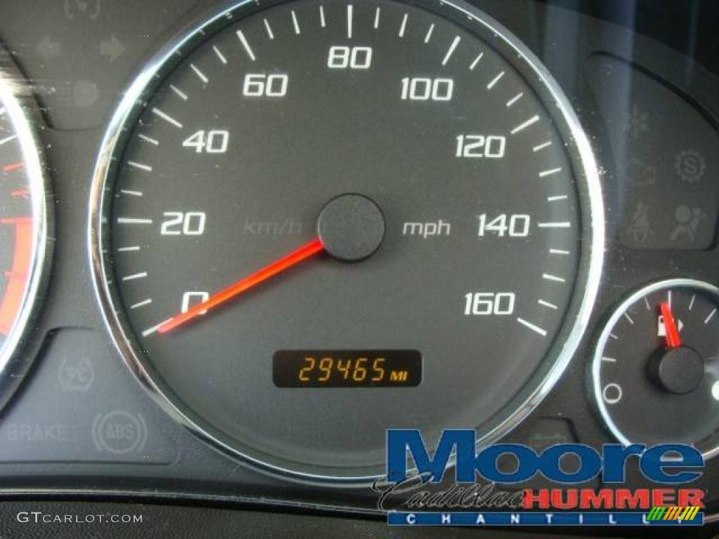 2006 CTS Sedan - Stealth Gray / Light Gray/Ebony photo #10