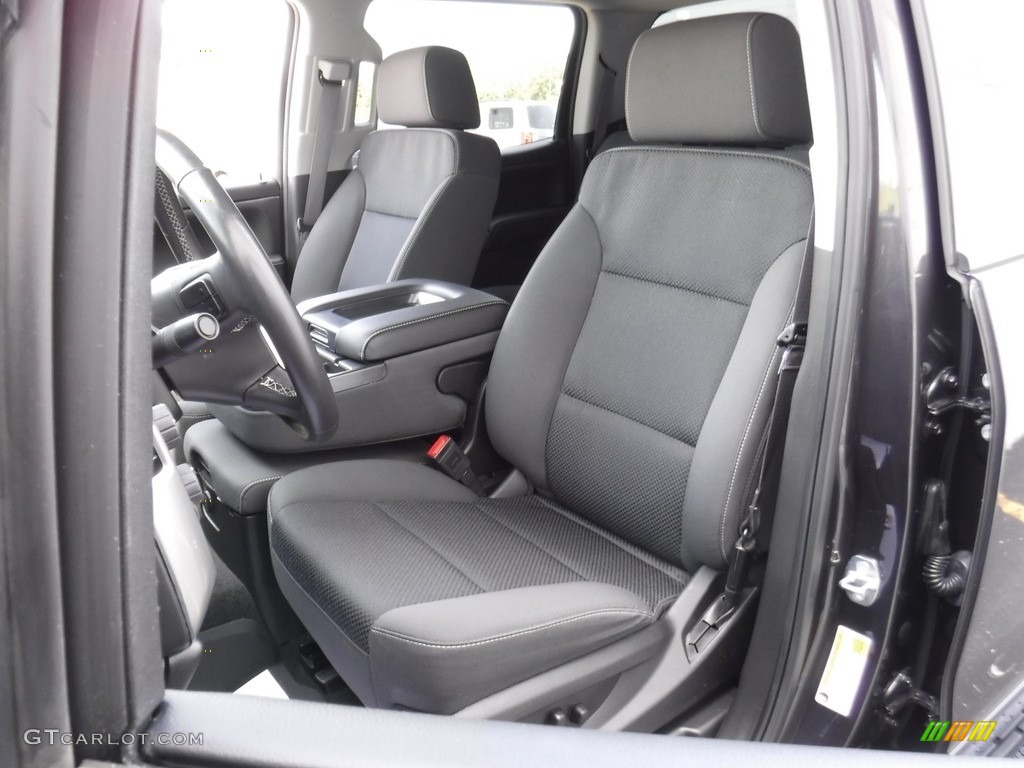 2016 Silverado 1500 LT Crew Cab 4x4 - Tungsten Metallic / Jet Black photo #20