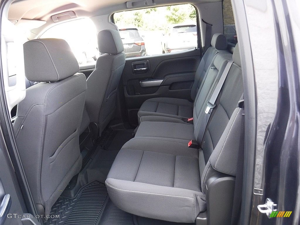 2016 Silverado 1500 LT Crew Cab 4x4 - Tungsten Metallic / Jet Black photo #30