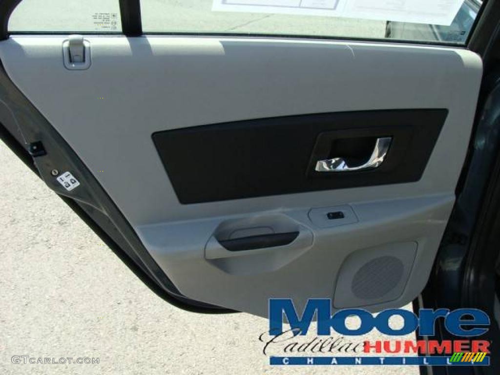2006 CTS Sedan - Stealth Gray / Light Gray/Ebony photo #11