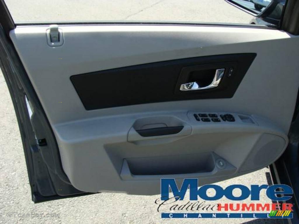 2006 CTS Sedan - Stealth Gray / Light Gray/Ebony photo #12