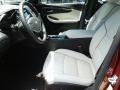 Jet Black/Light Wheat 2018 Chevrolet Impala Premier Interior Color