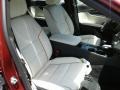 2018 Chevrolet Impala Jet Black/Light Wheat Interior Front Seat Photo